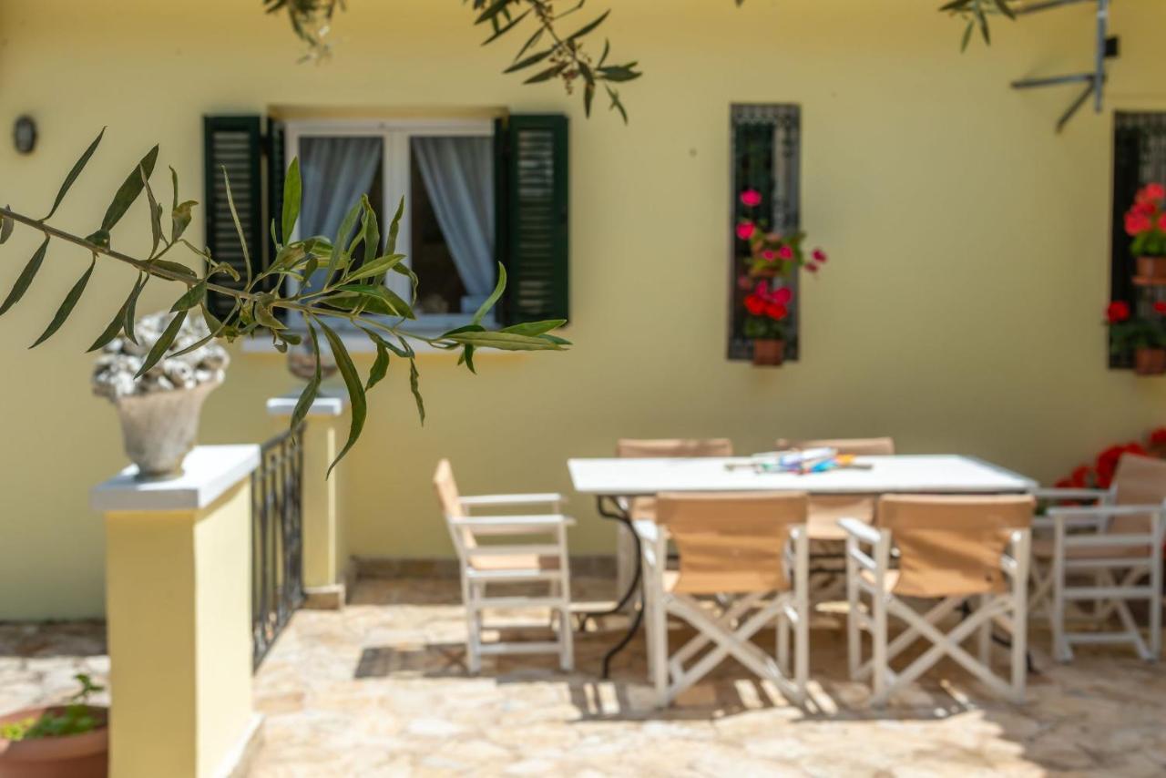 Olivegrove Villa - Nestled In Olive Trees With Private Pool, By Zantewize Tragaki Exteriör bild