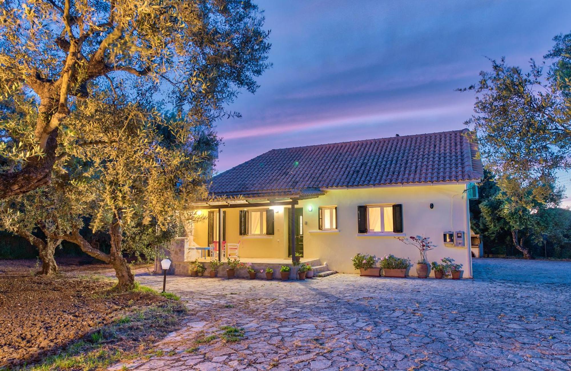 Olivegrove Villa - Nestled In Olive Trees With Private Pool, By Zantewize Tragaki Exteriör bild