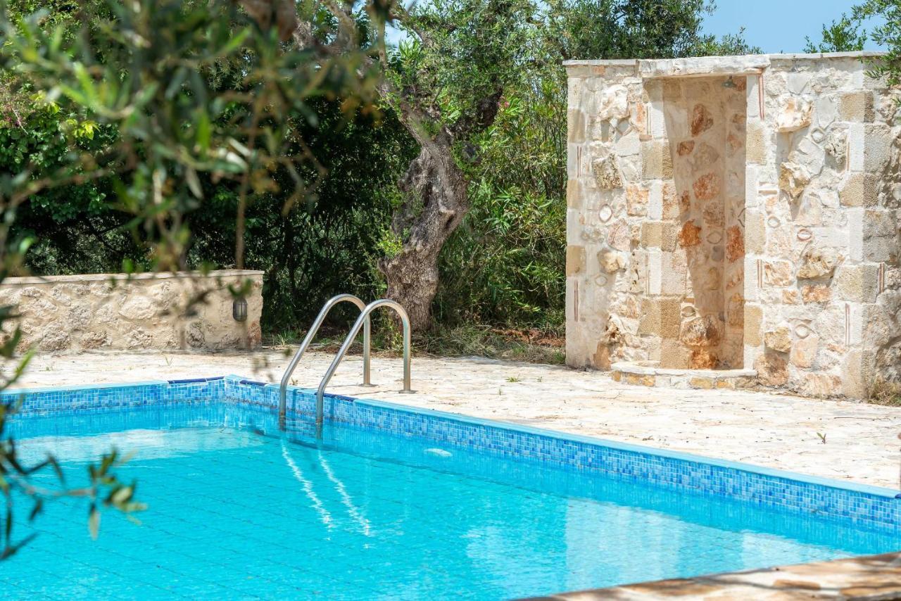 Olivegrove Villa - Nestled In Olive Trees With Private Pool, By Zantewize Tragaki Exteriör bild