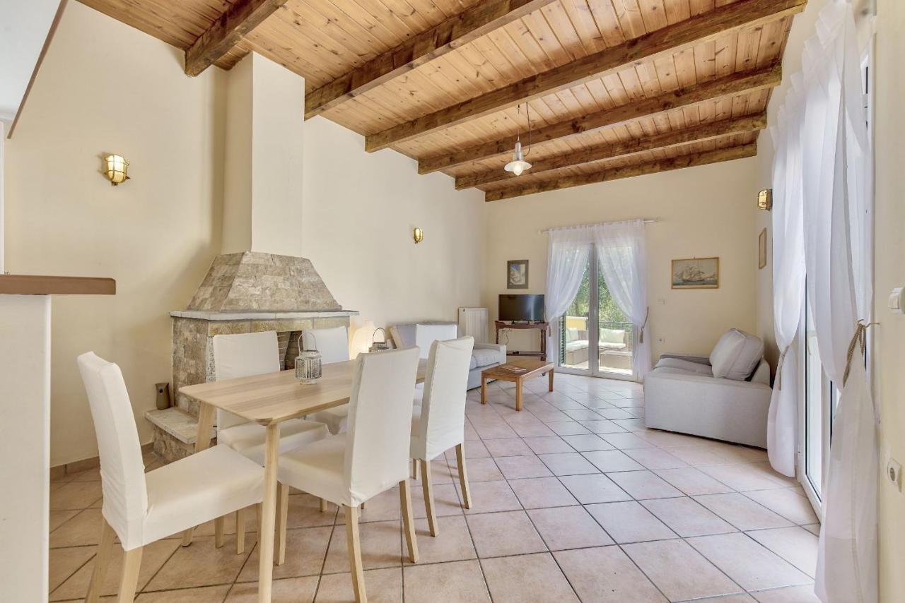 Olivegrove Villa - Nestled In Olive Trees With Private Pool, By Zantewize Tragaki Exteriör bild