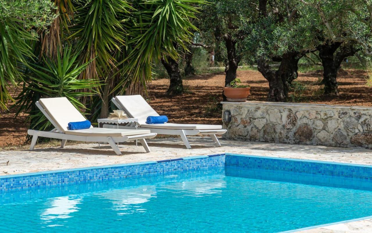 Olivegrove Villa - Nestled In Olive Trees With Private Pool, By Zantewize Tragaki Exteriör bild