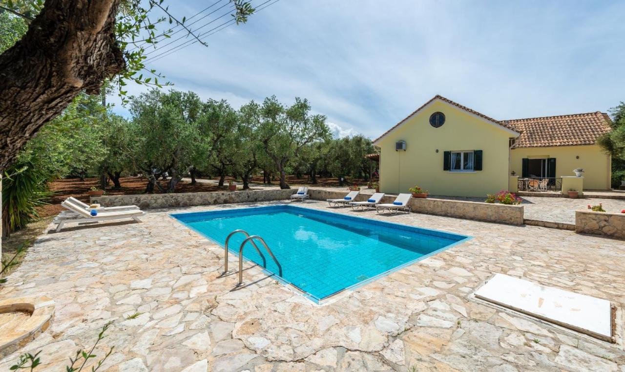 Olivegrove Villa - Nestled In Olive Trees With Private Pool, By Zantewize Tragaki Exteriör bild