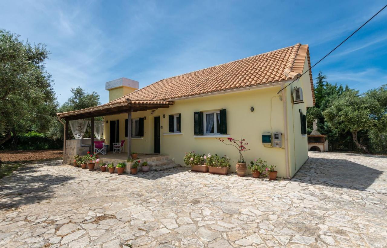 Olivegrove Villa - Nestled In Olive Trees With Private Pool, By Zantewize Tragaki Exteriör bild