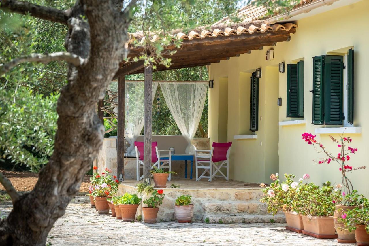 Olivegrove Villa - Nestled In Olive Trees With Private Pool, By Zantewize Tragaki Exteriör bild